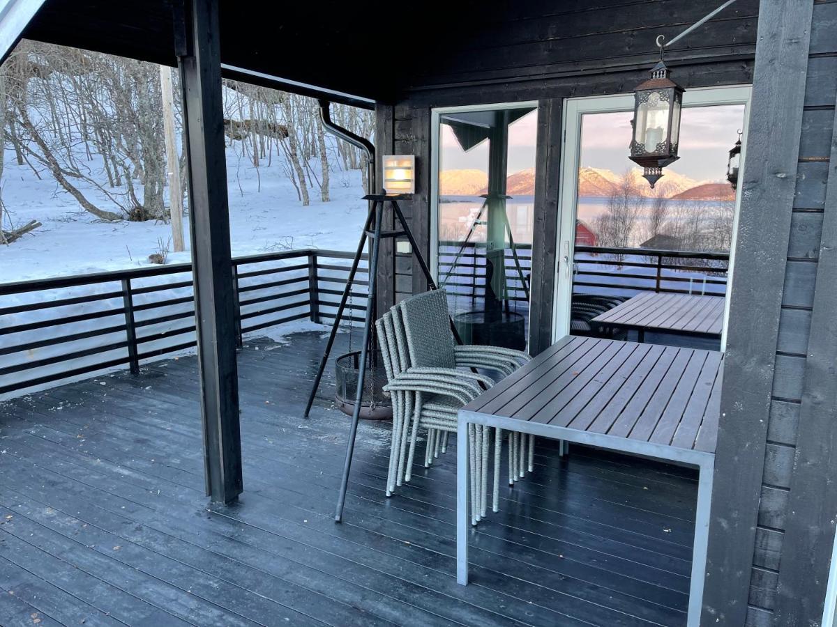 Aurora Woods Villa Skjervoy Eksteriør billede
