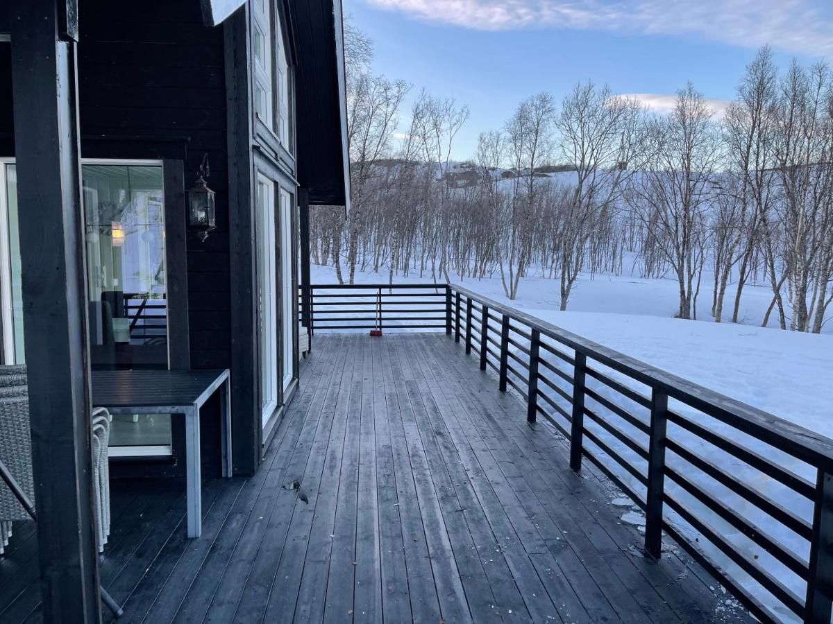 Aurora Woods Villa Skjervoy Eksteriør billede