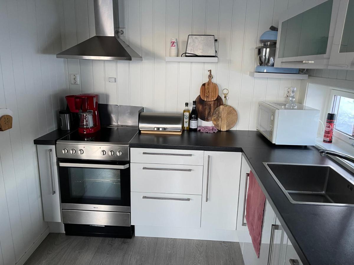 Aurora Woods Villa Skjervoy Eksteriør billede