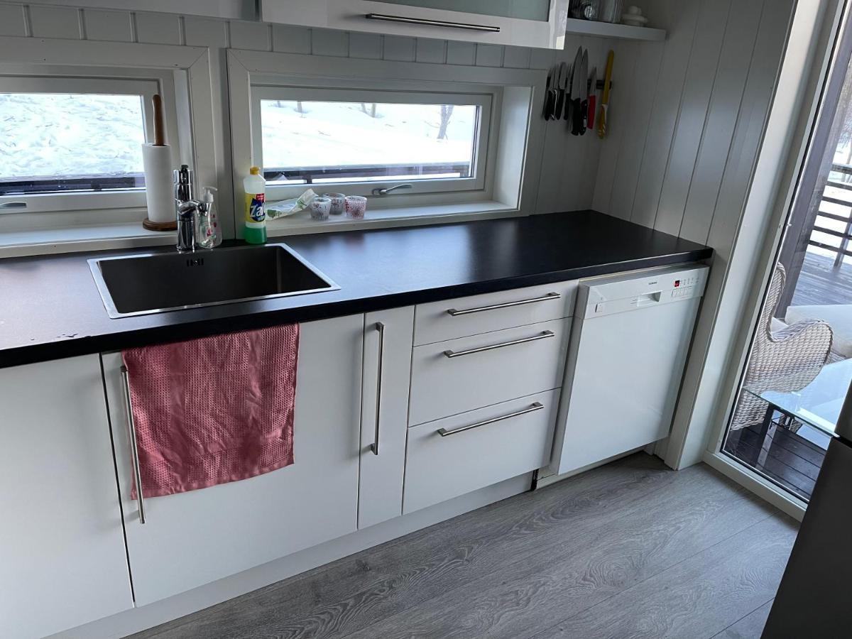 Aurora Woods Villa Skjervoy Eksteriør billede