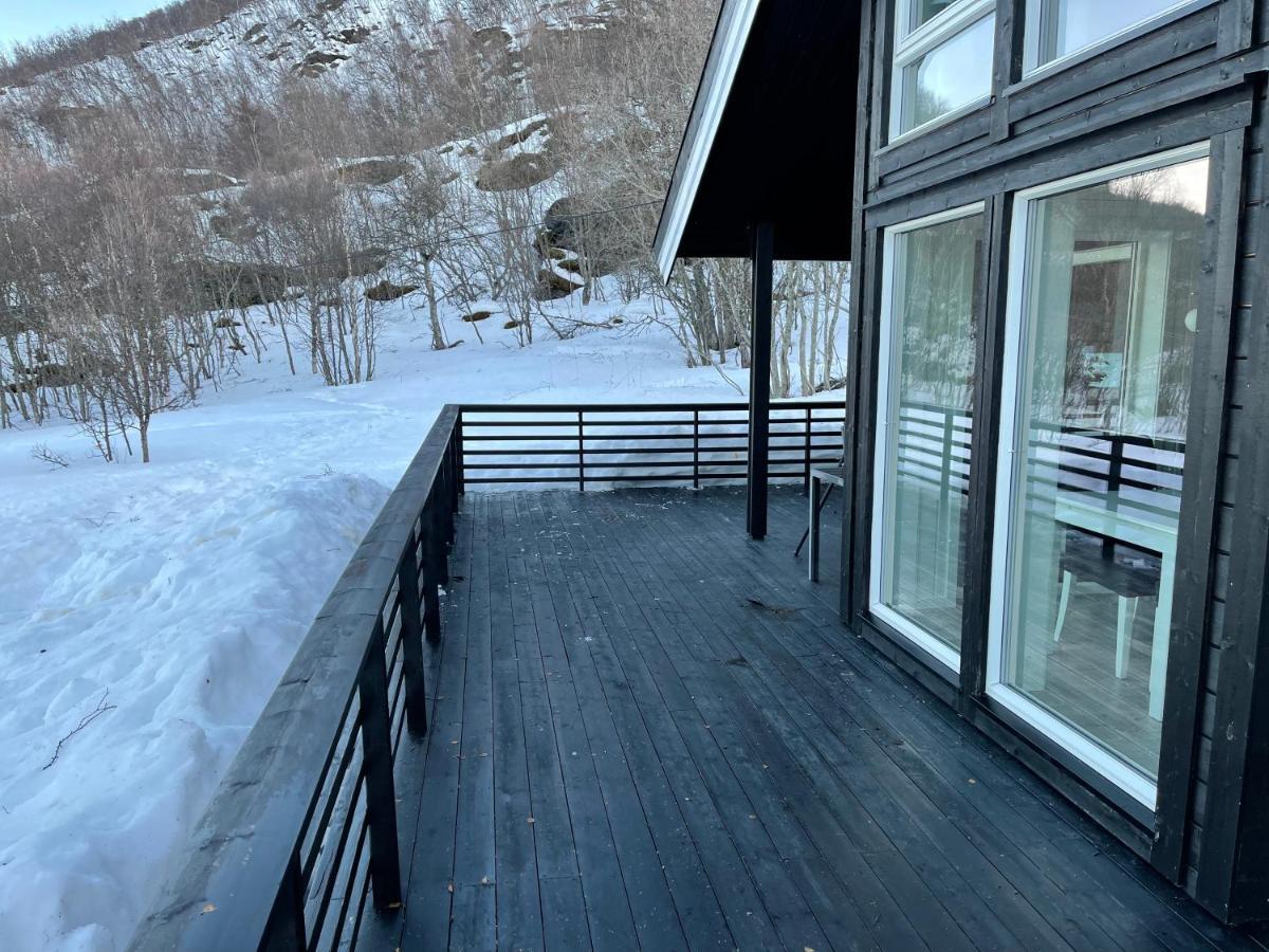 Aurora Woods Villa Skjervoy Eksteriør billede