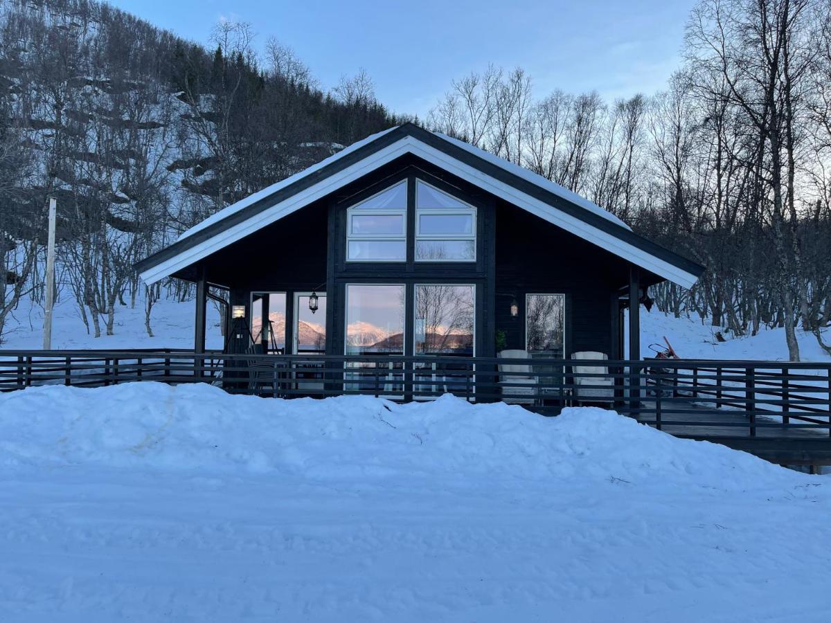 Aurora Woods Villa Skjervoy Eksteriør billede