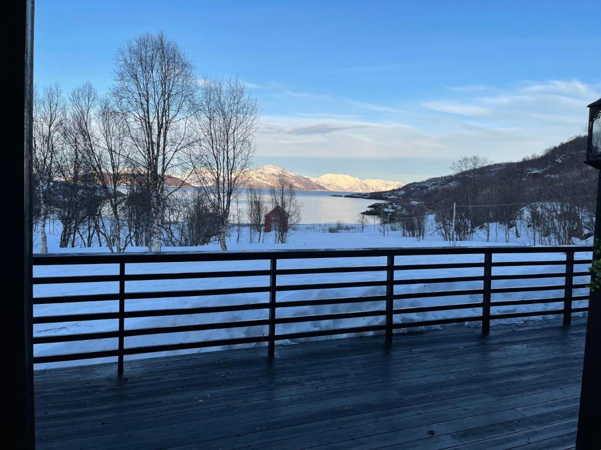 Aurora Woods Villa Skjervoy Eksteriør billede