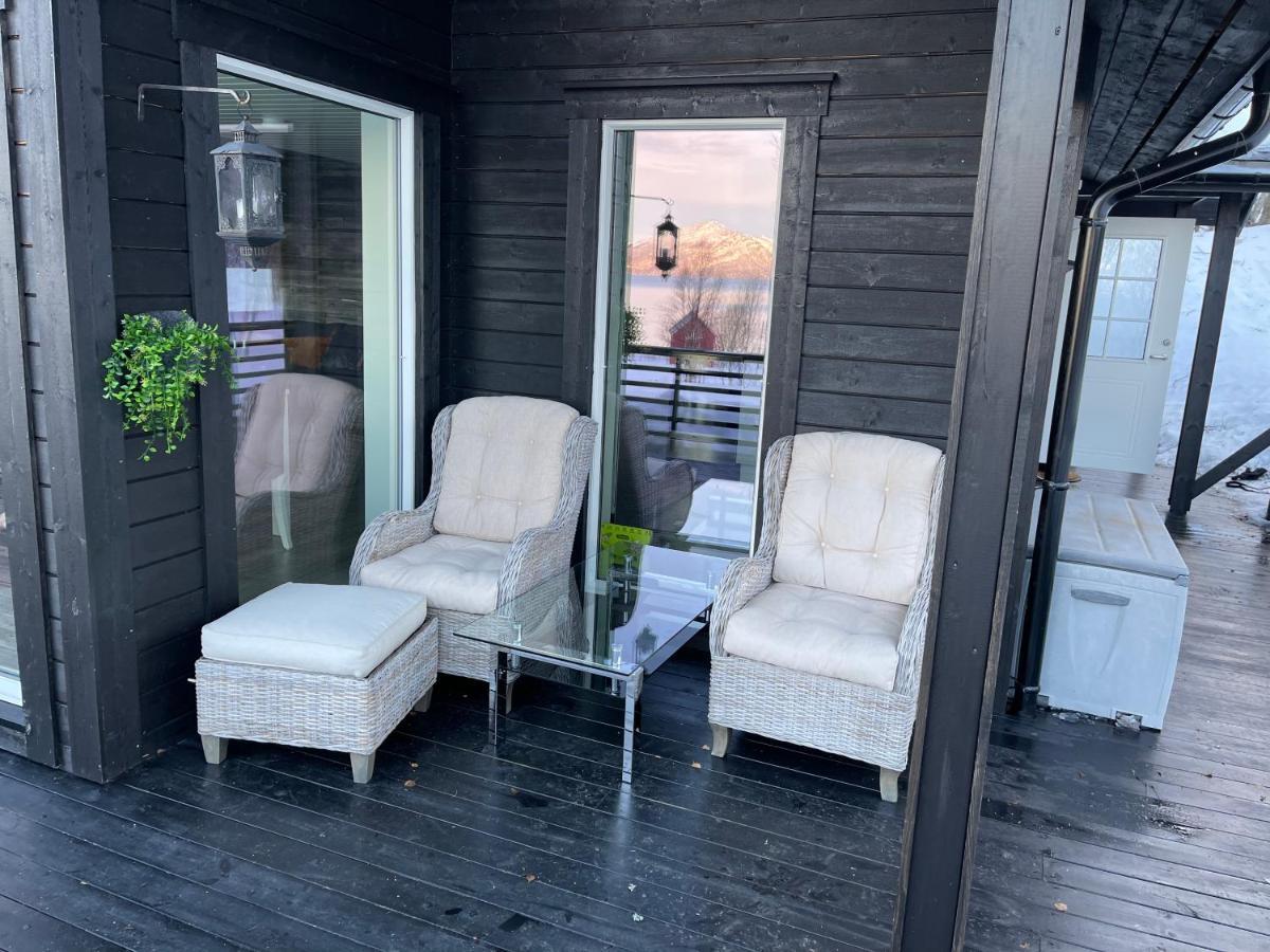 Aurora Woods Villa Skjervoy Eksteriør billede