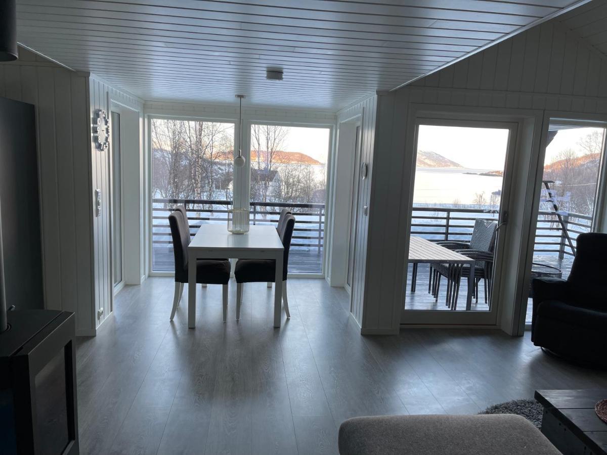 Aurora Woods Villa Skjervoy Eksteriør billede