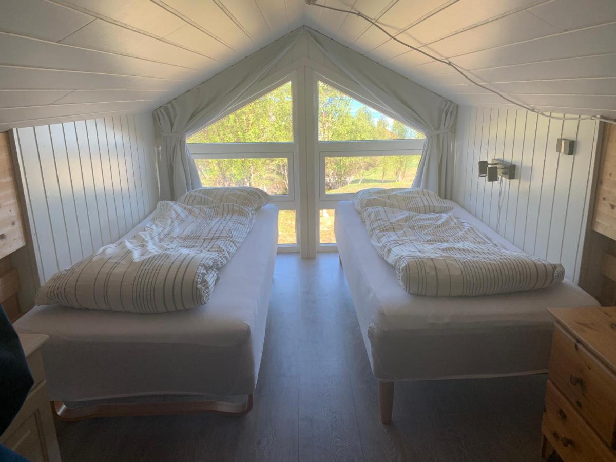 Aurora Woods Villa Skjervoy Eksteriør billede