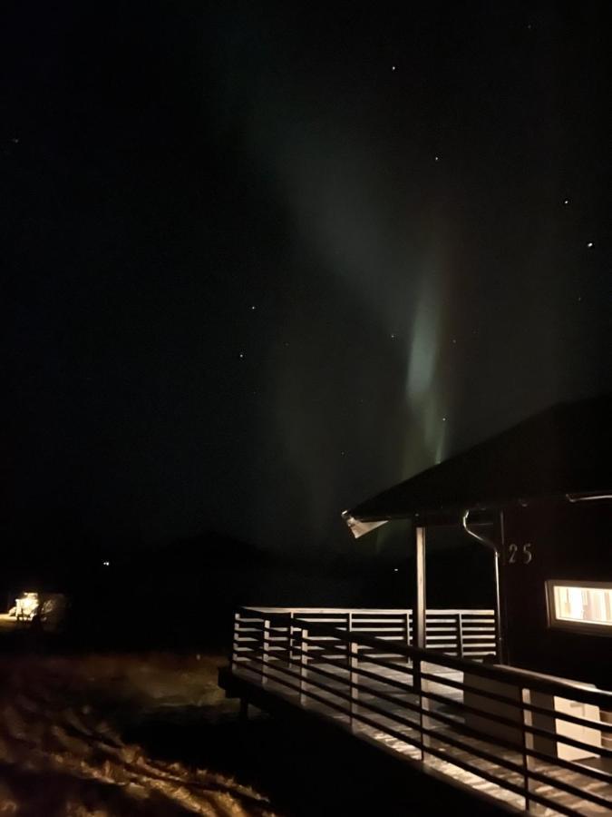 Aurora Woods Villa Skjervoy Eksteriør billede